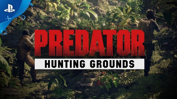 الإعلان رسميا عن لعبة Predator Hunting Grounds الحصرية القادمة على جهاز PS4 