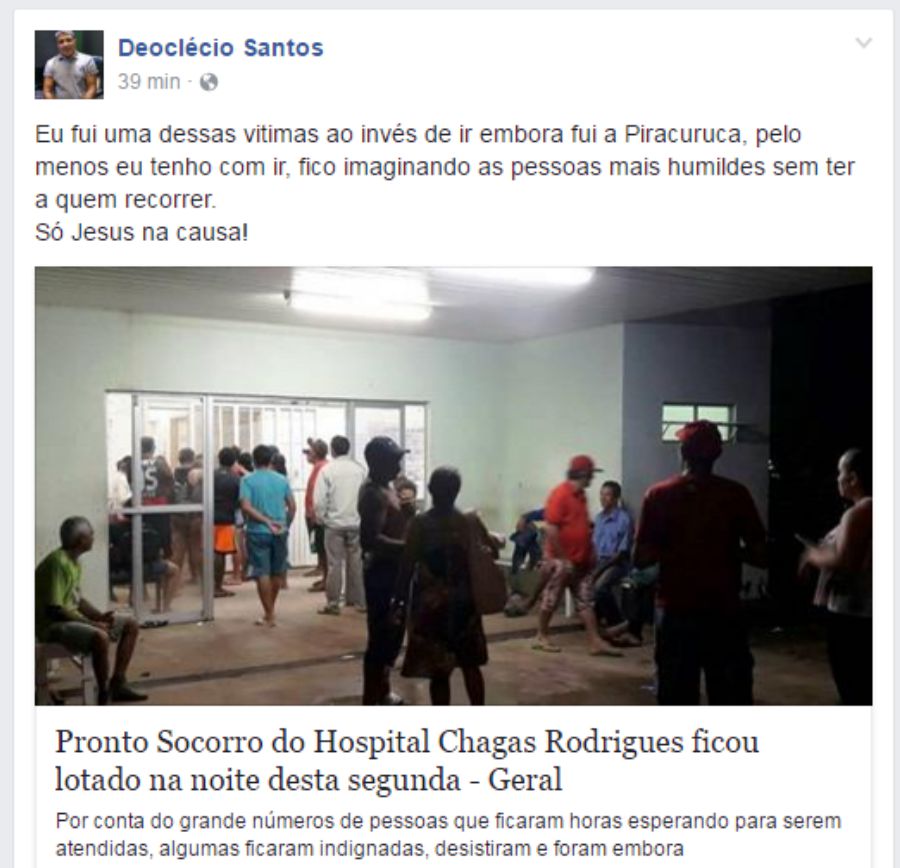 Sem atendimento médico em Piripiri cidadãos procuram Piracuruca - Imagem 2