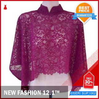 SUP1062C14 Cape Brokat Paris Cuantik Imut Murah BMGShop