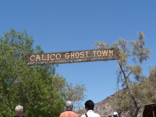 Calico ville fantôme USA