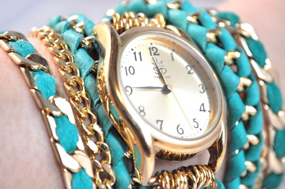 Arm Candy Stacked Watches