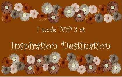 I Made TOP 3 at Inspiration Destination!
