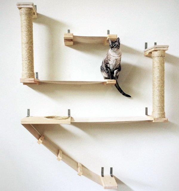 Cat Tree Scratching Banana Leaf Cat Tree Scratching Banana Leaf