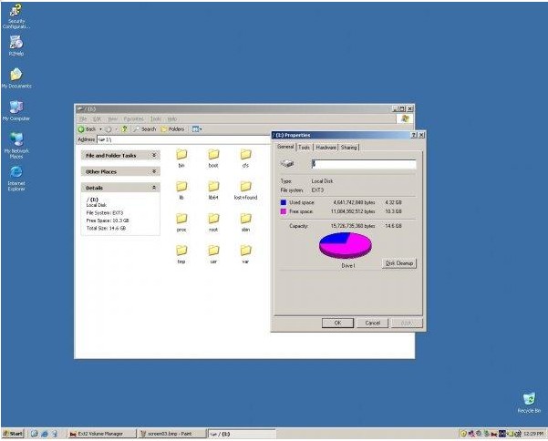 Cara Mengakses Partisi/File Linux di Windows