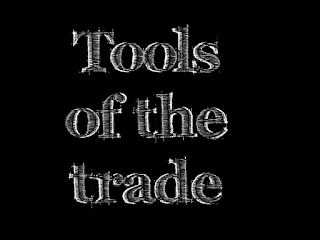 tools of the trade инструменты торговли