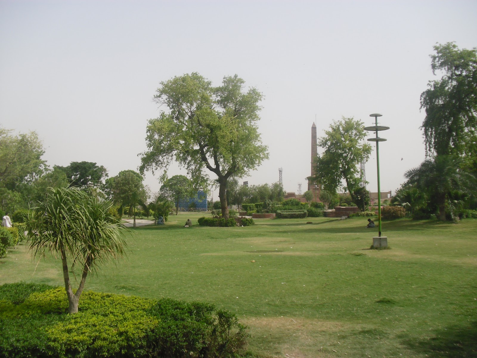 Travel Multan Qasim Bagh or Park in Multan