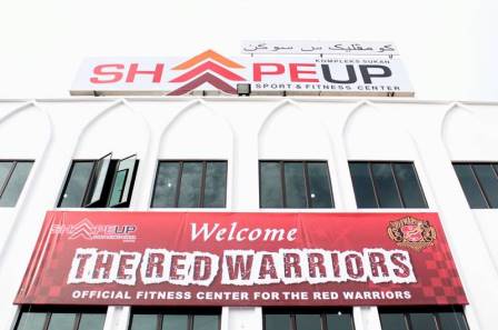 Shape Up Sports and Fitness Center- Gym Rasmi The Red Warriors, Nurmujahidah shape up, gym rasmi red warriors, fitness center, gym pengkalan chepa, gym kelantan