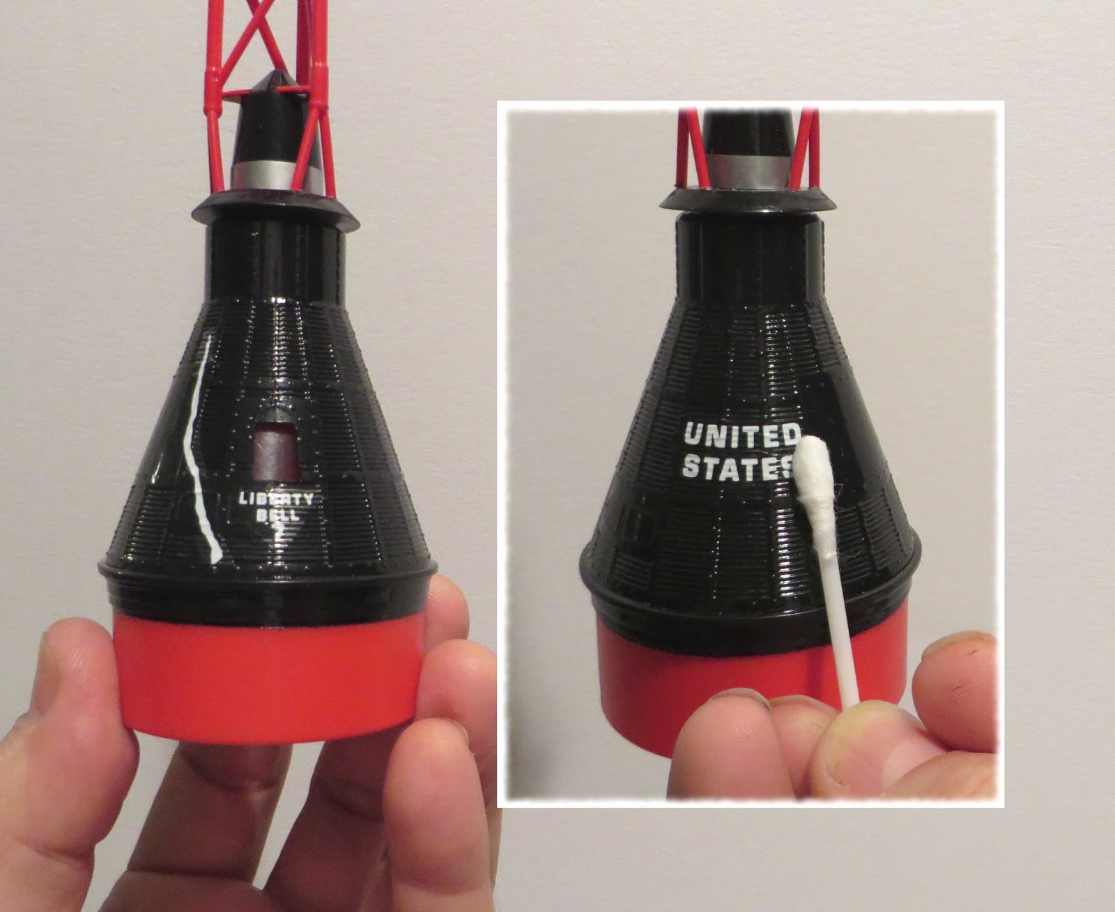 Model Rocket Building Estes Mercury Redstone 1921 Build Part 23