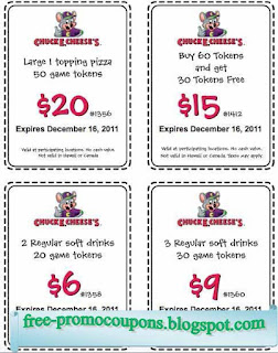 Free Printable Chuck E Cheese Coupons Free Printable Chuck E Cheese Coupons