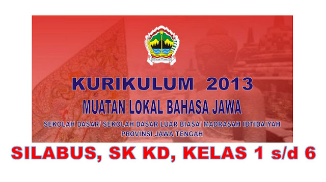 Kurikulum 2013 Mulok Bahasa Jawa Sd Guru Paud