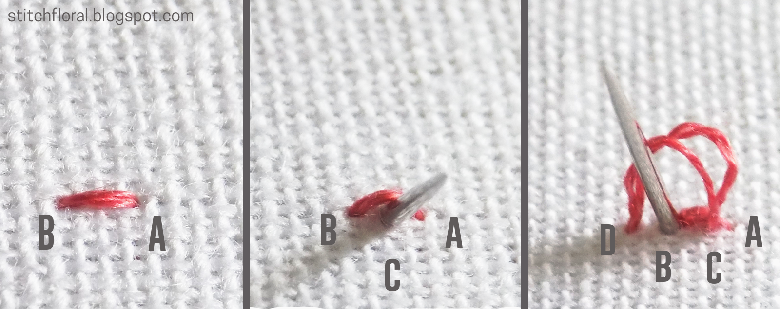 Hand embroidery basics stem stitch Stitch Floral