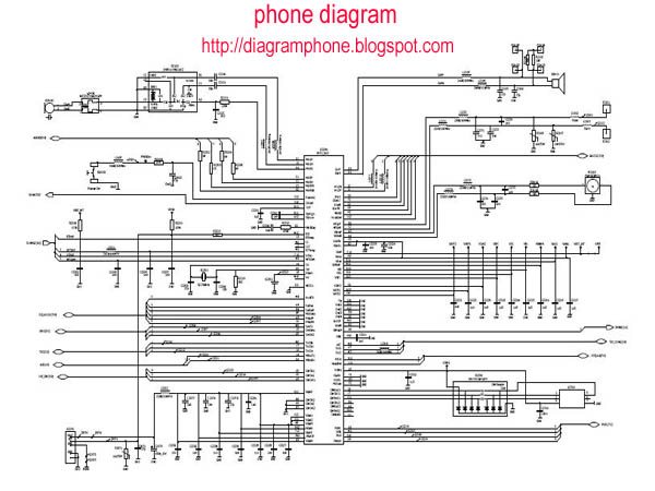 Nokia 3110c Schematic Diagram - Phone Diagram