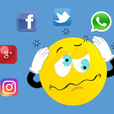 Kadang Suka Males Banget Buka Media Sosial