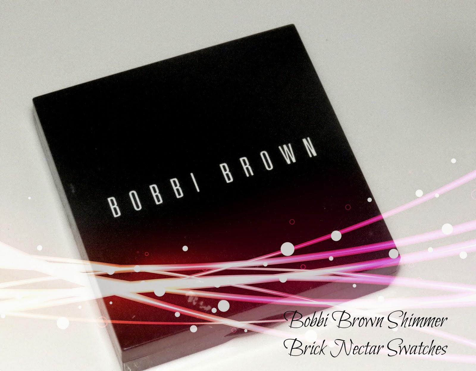 Bobbi Brown Shimmer Brick Nectar Swatches 
