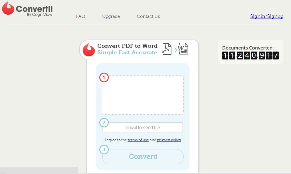 Come Convertire Un File Pdf In Doc In Modo Veloce E Gratuito BLOOIN 3 0