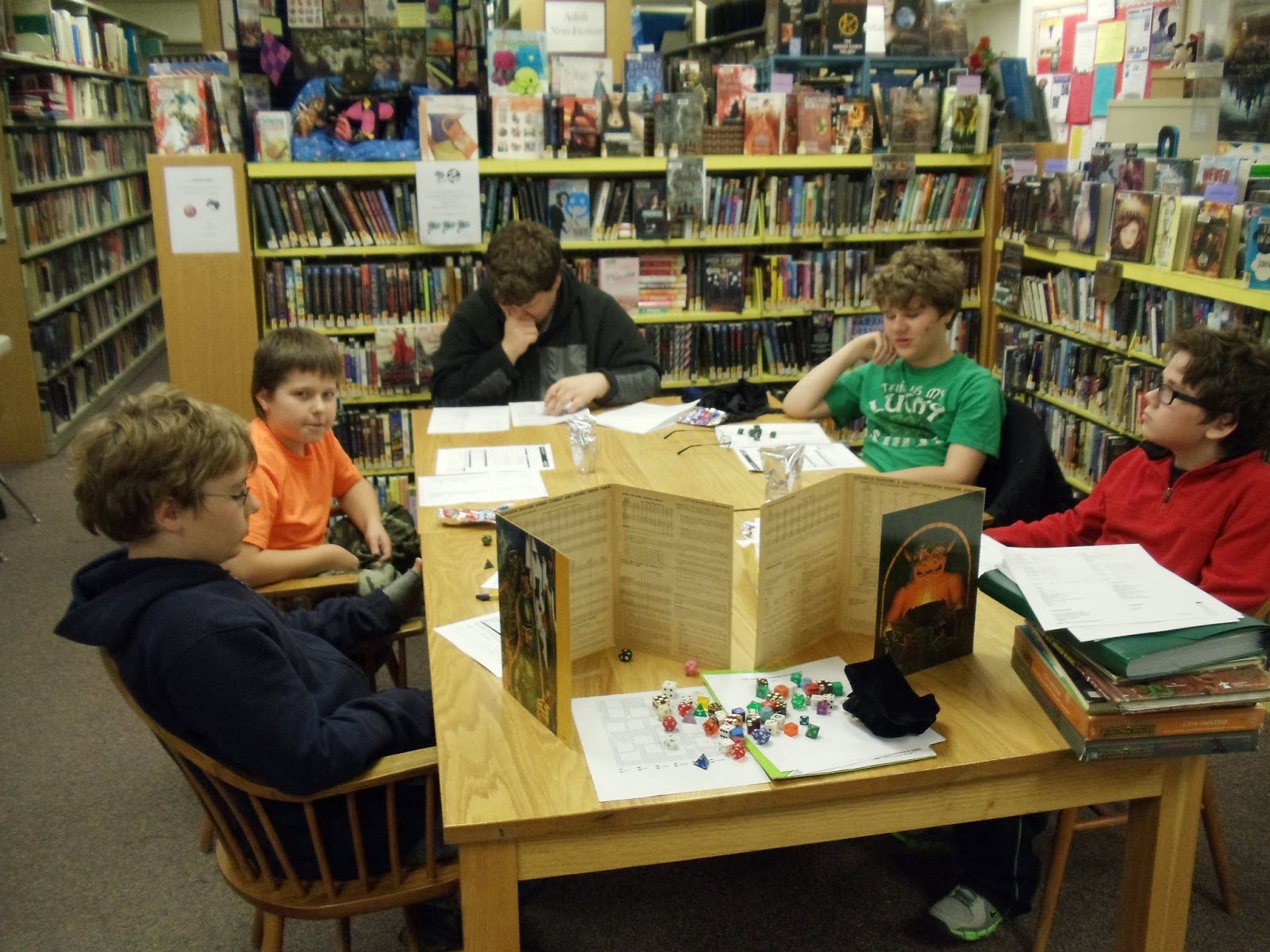 HB Library Youth December Programs at the Honey Brook Library