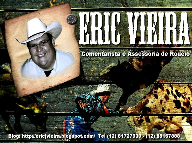 Eric Julian Vieira "Comentarista e Assessoria para Rodeio"