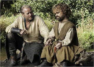 Jorah et Tyrion Jorah Mormont Tyrion Lannister Saison 5