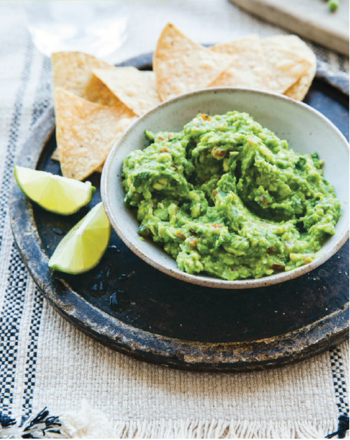 Evergreen Pea Guacamole Recipe Cooking Signature
