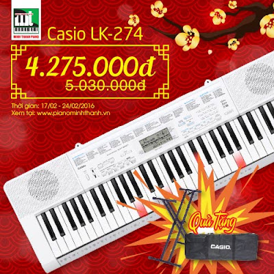 Khai lộc mua Casio LK-247 khai loc mua casio lk247