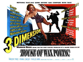 funny boring horror movies, House of Wax Poetic
