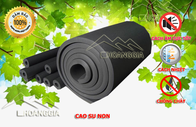 cao su non cao su chống rung