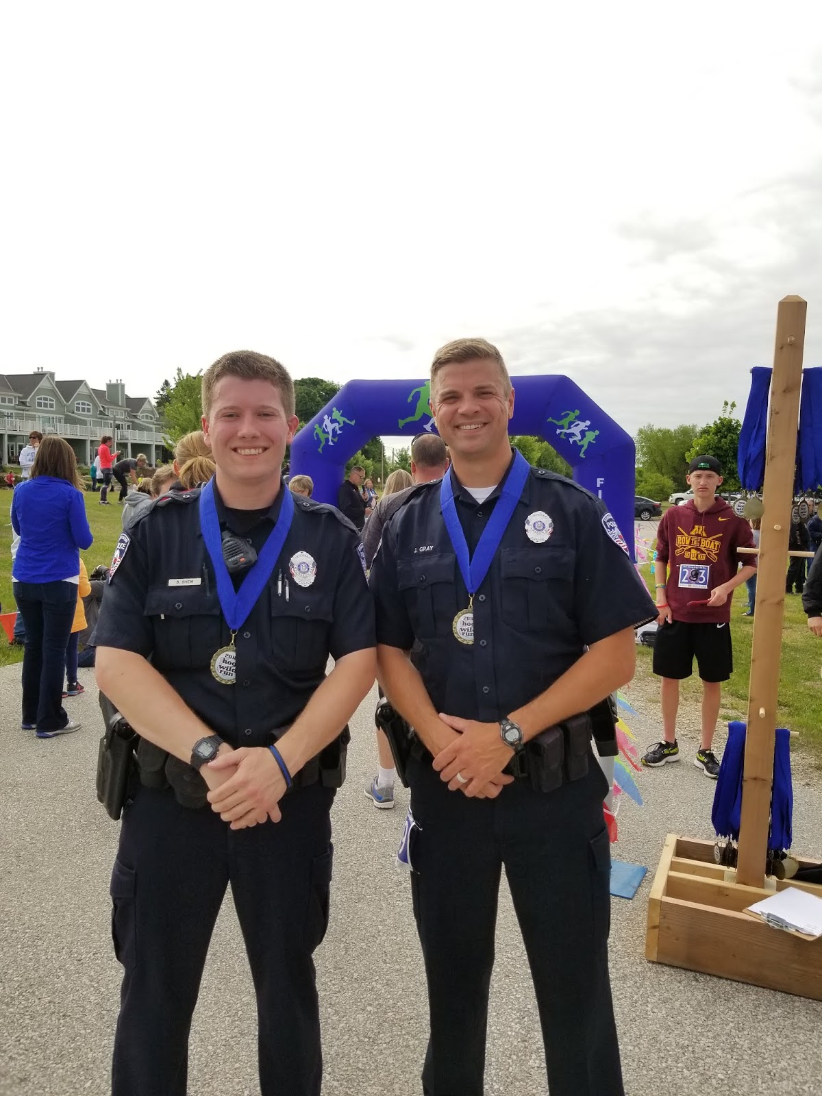 Sturgeon Bay Police Department 2018 Hog Wild Run