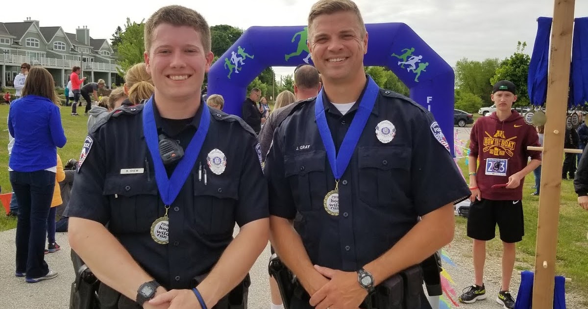 Sturgeon Bay Police Department 2018 Hog Wild Run