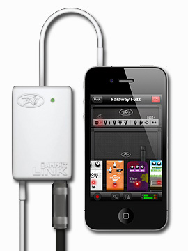 peavey ampkit link battery