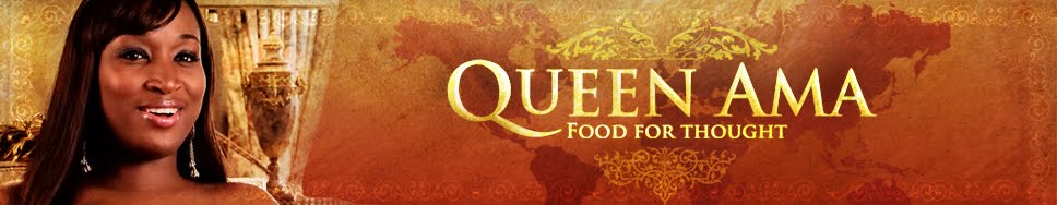 QUEEN AMA FOOD FOR THOUGHT