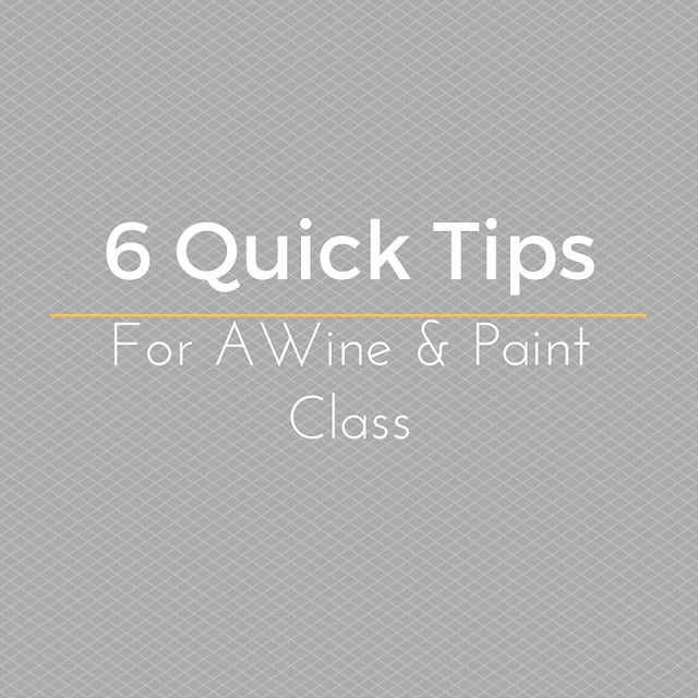 Have All This Tips for Teaching Wine and Paint Classes
