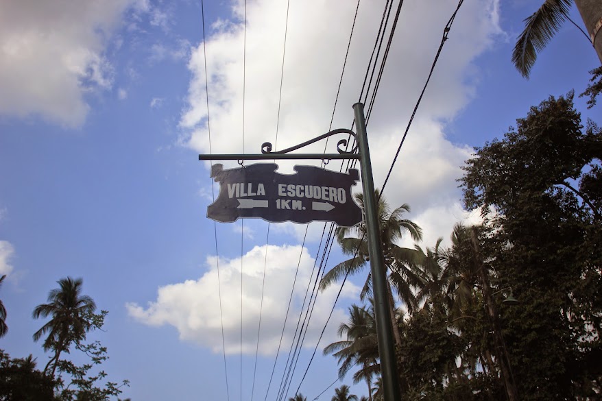 Địa điểm du lịch Philippines. Nhà hàng thác nước Villa Escudero