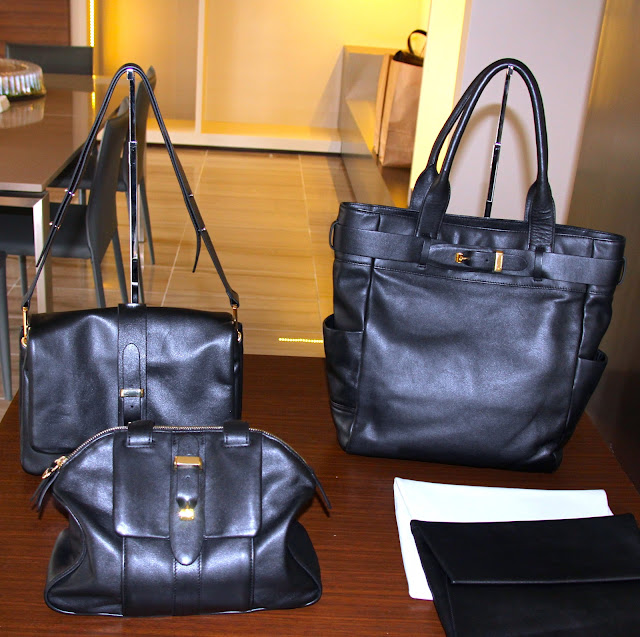 ETIENNE AIGNER HOLIDAY 2012 HANDBAG/JEWELRY/ACCESSORIES COLLECTION
