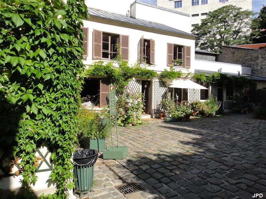 Musée De La Vie Romantique Hôtel Scheffer Renan Paris-bise-art : Musée de la vie romantique - Hôtel Renan Scheffer
