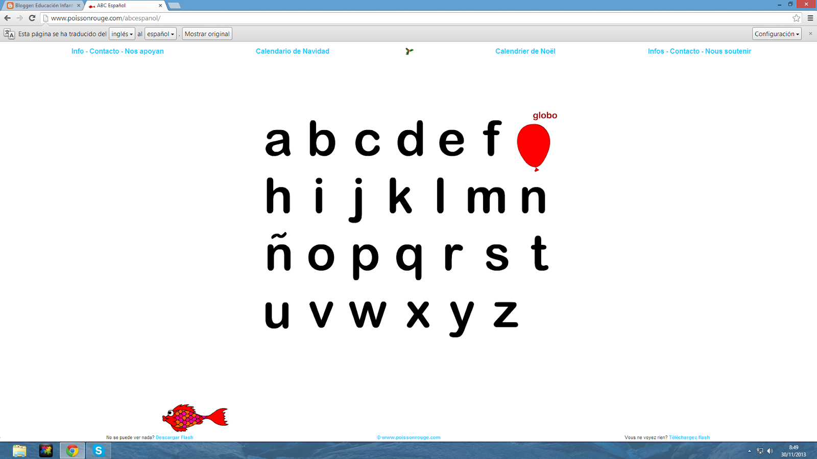 Educación Infantil: EL ABECEDARIO