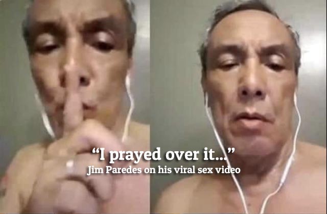 Jim Paredes On His Viral Video Scandal I Prayed Over It Asian