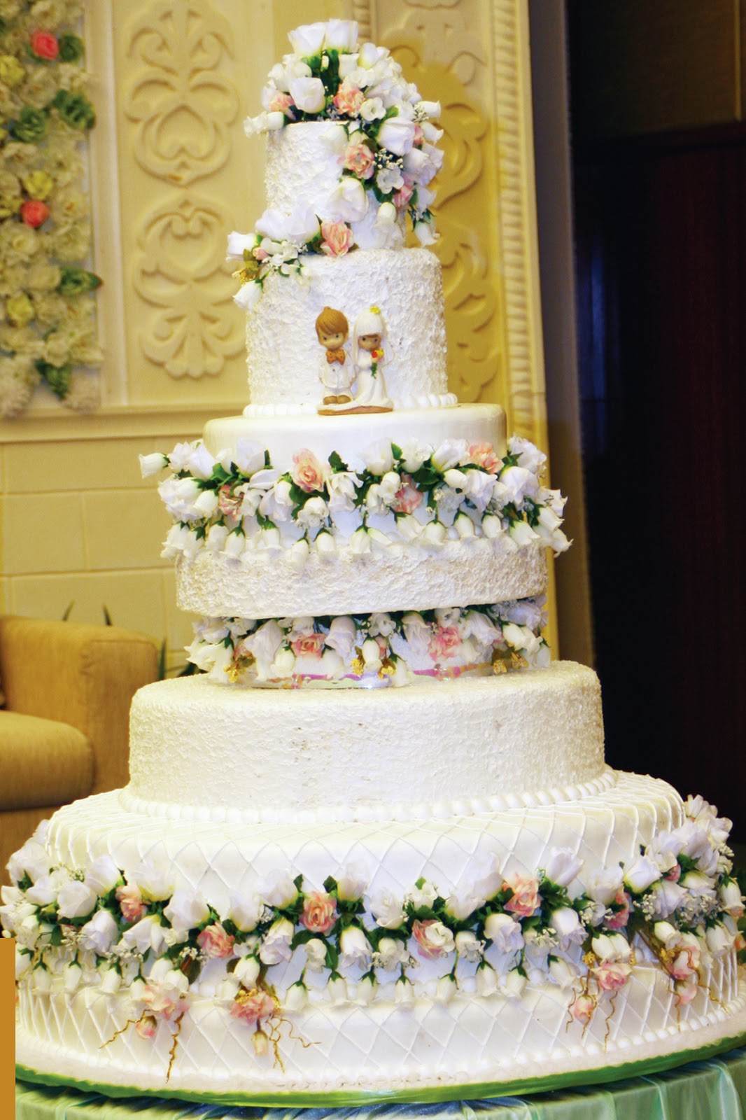 Lia Event & Wedding Package Design Your Wedding Cake