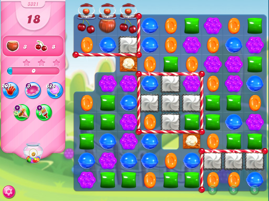 Candy Crush Saga level 3321 Candy Crush Saga level 3321