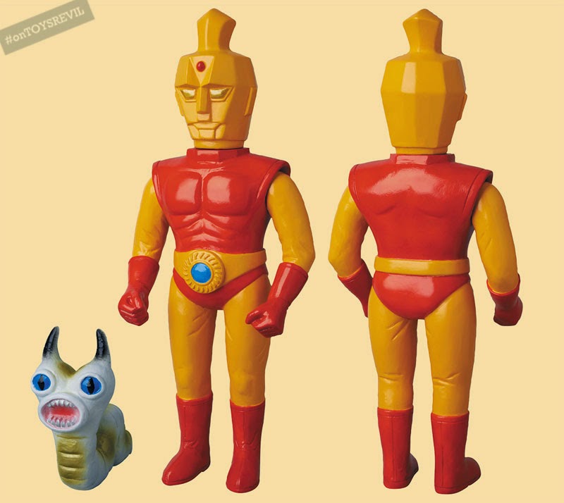 8 SOFUBI SOFT VINYL FIGURE BY AWESOME TOY FAKE SPECTREMAN NO
