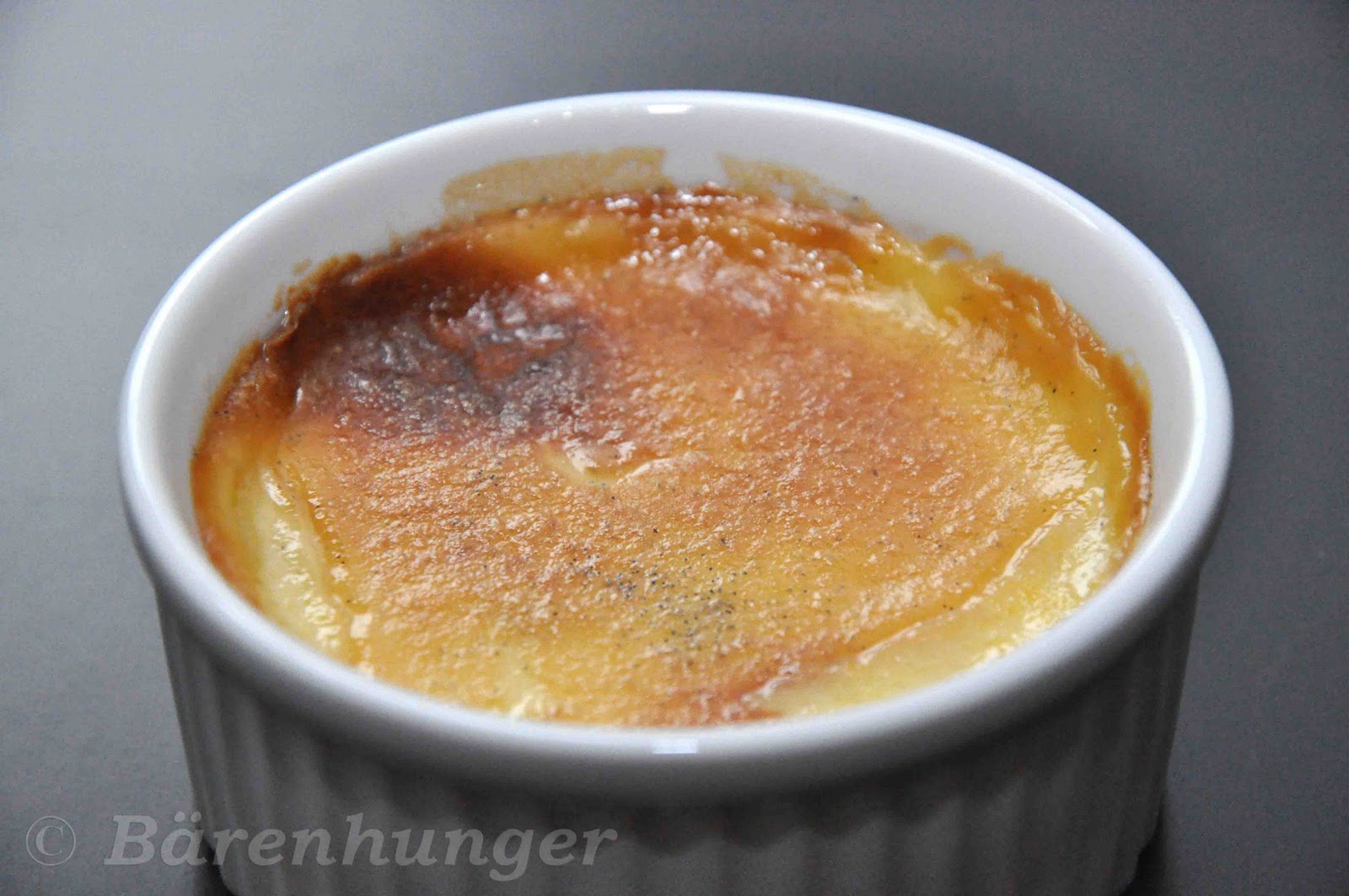 Bärenhunger: Gebackene Vanillecreme