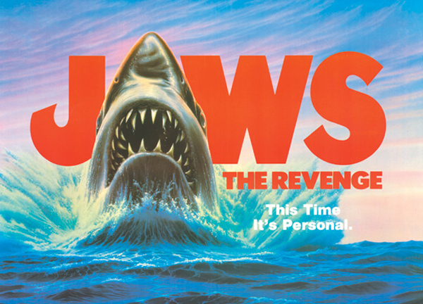 F This Movie!: Reserved Seating Jumps the Shark: JAWS: THE REVENGE