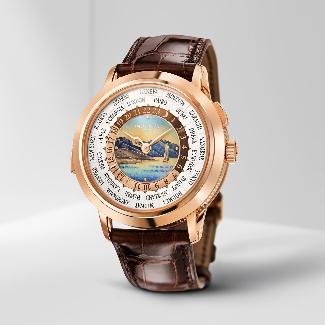 patek world time minute repeater
