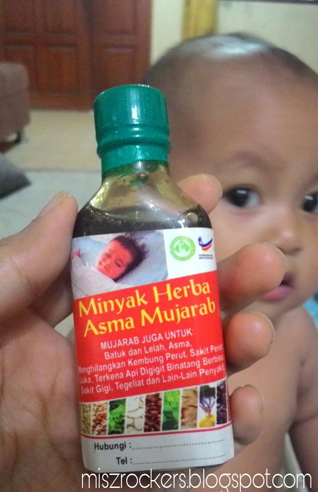 Asma mujarab minyak Minyak Herba