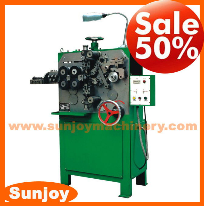 SJCB5.0 Coil Making Machine Machinery Spring Machine with ISO Making