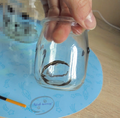 Jak zrobić świecznik ze słoika DIY