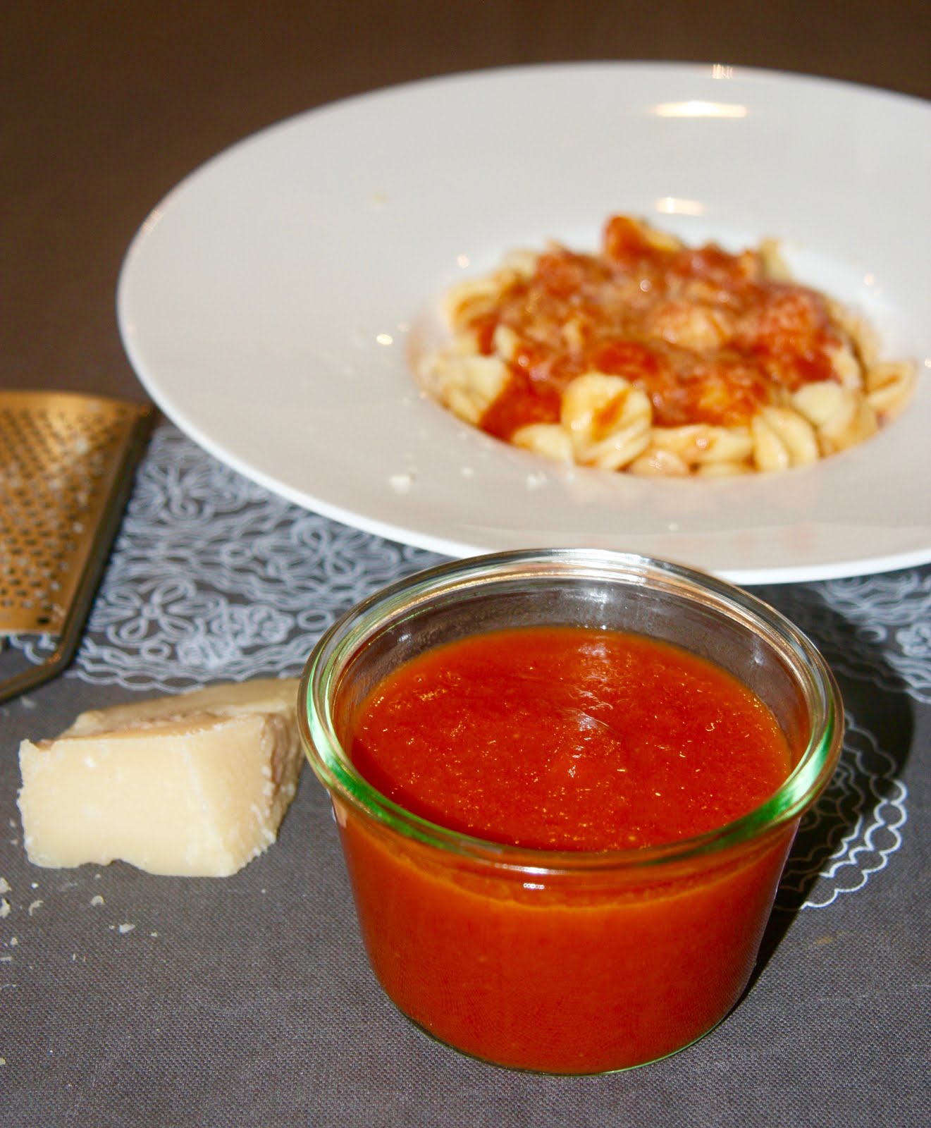 SAUCE AUX TOMATES CERISES FAÇON COSI