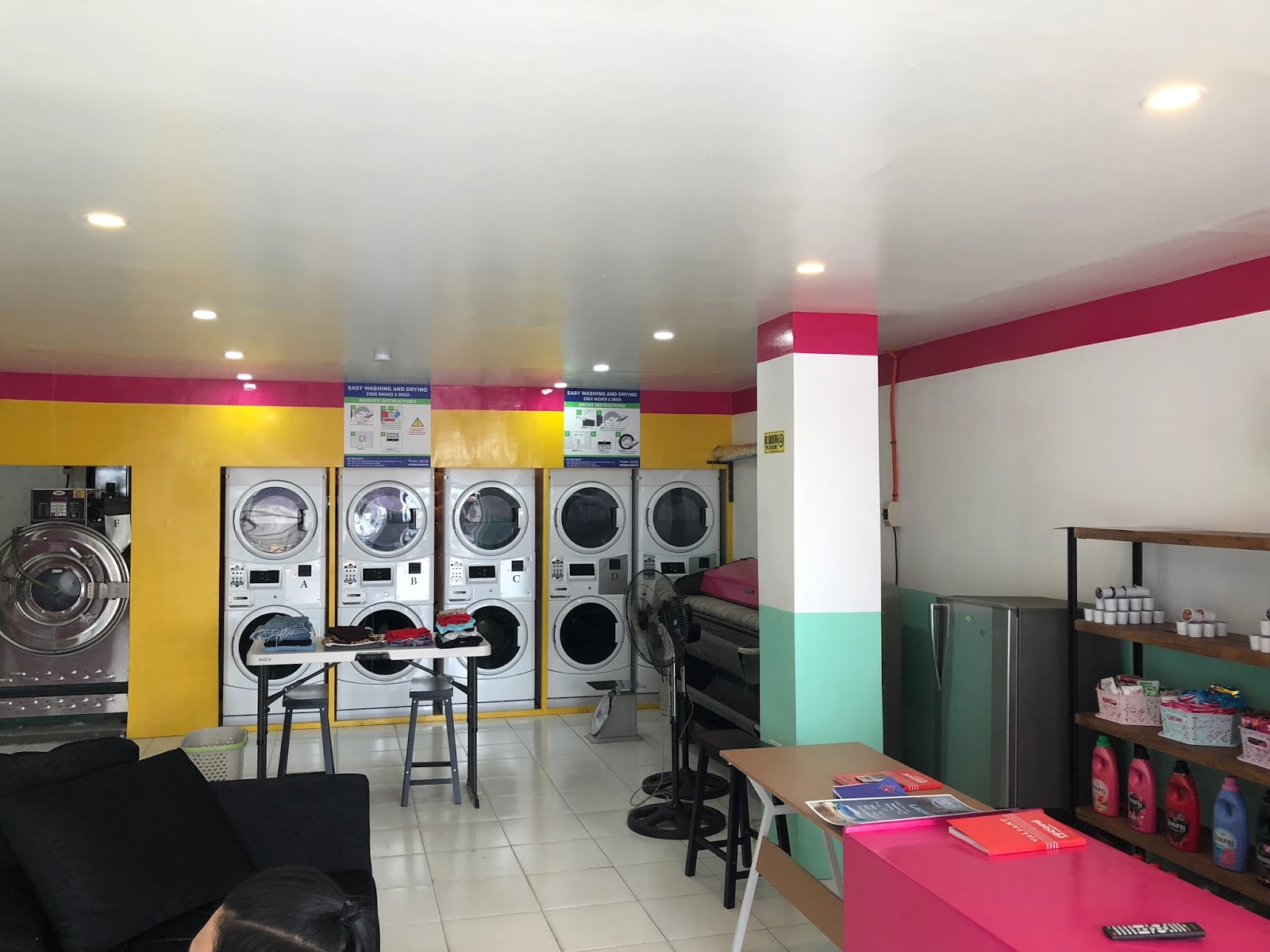 Bubble Works Laundromat Now on Soft Opening at Brgy. Kauswagan
