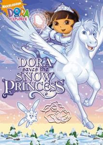 descargar Dora La Exploradora: Dora Al Rescate De La Princesa De La Nieve – DVDRIP LATINO
