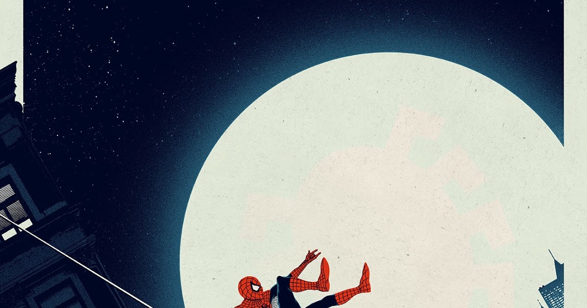 INSIDE THE ROCK POSTER FRAME BLOG: Matt Ferguson Amazing Spider-Man ...