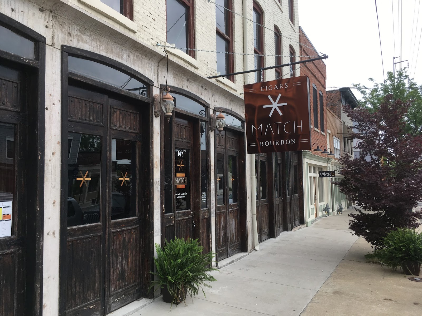 NA Confidential A reminder Match Cigar Bar New Albany's grand opening is Friday, June 9.